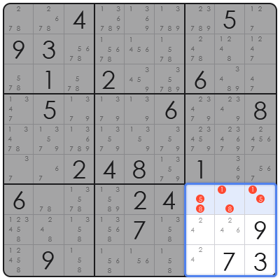 sudoku terms